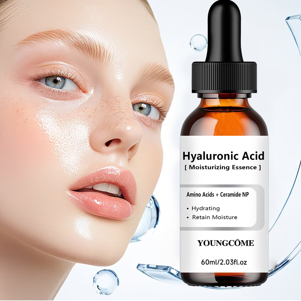 Ferulic Acid Serum - Serum Asam Hialuronat yang Melembapkan -