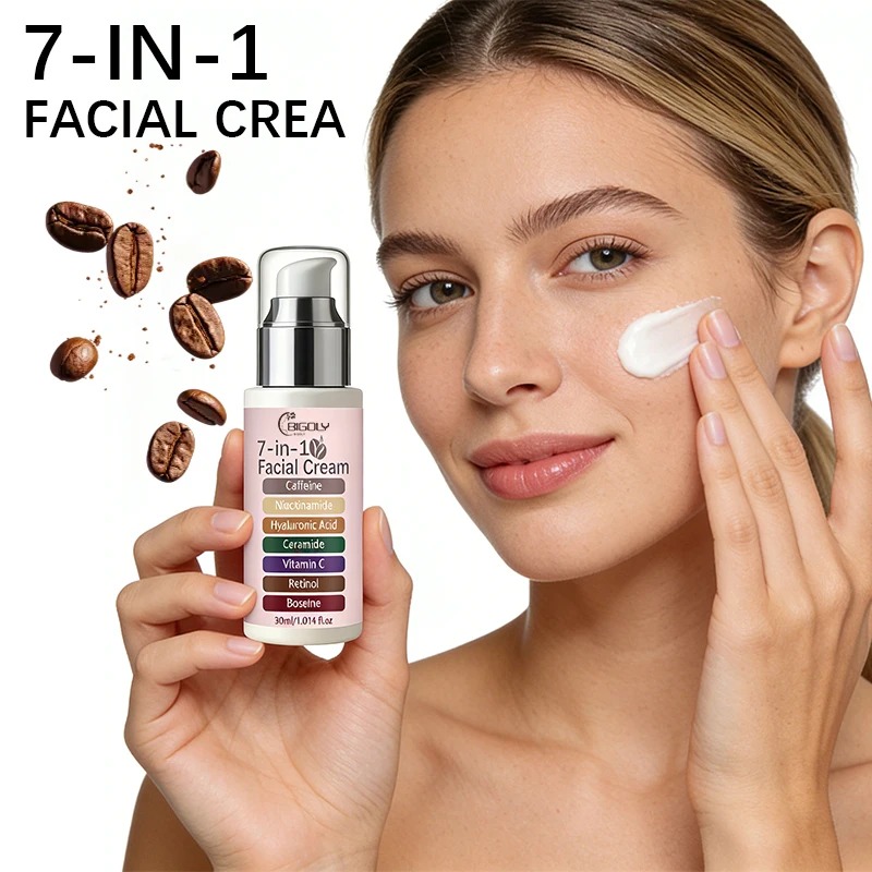 Retinol Vitamin A Cream - Krim Esens 7-in-1 30ml, Melembapkan dan