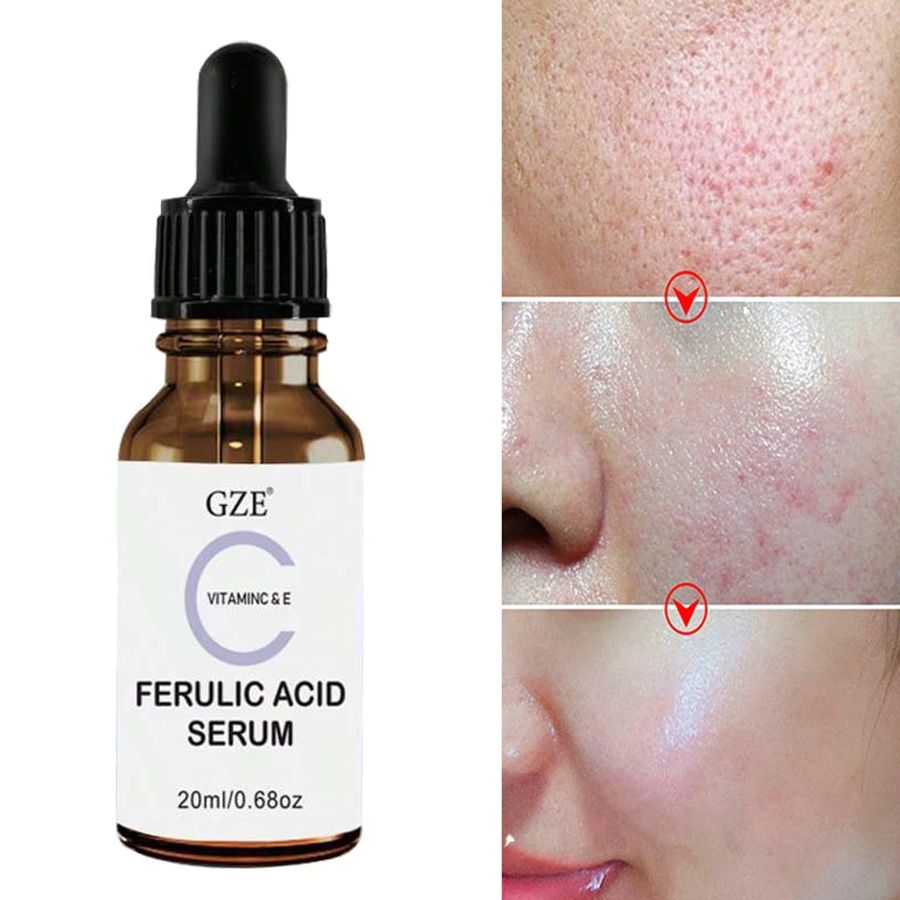 Ferulic Acid Serum - GZE feric Serum Wajah dengan Vitamin