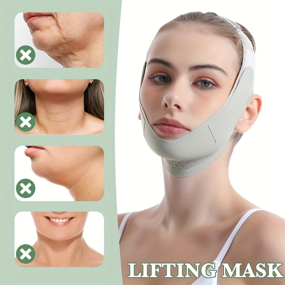 Skincare Qv - Sabuk pengangkat pipi dan kulit wajah,