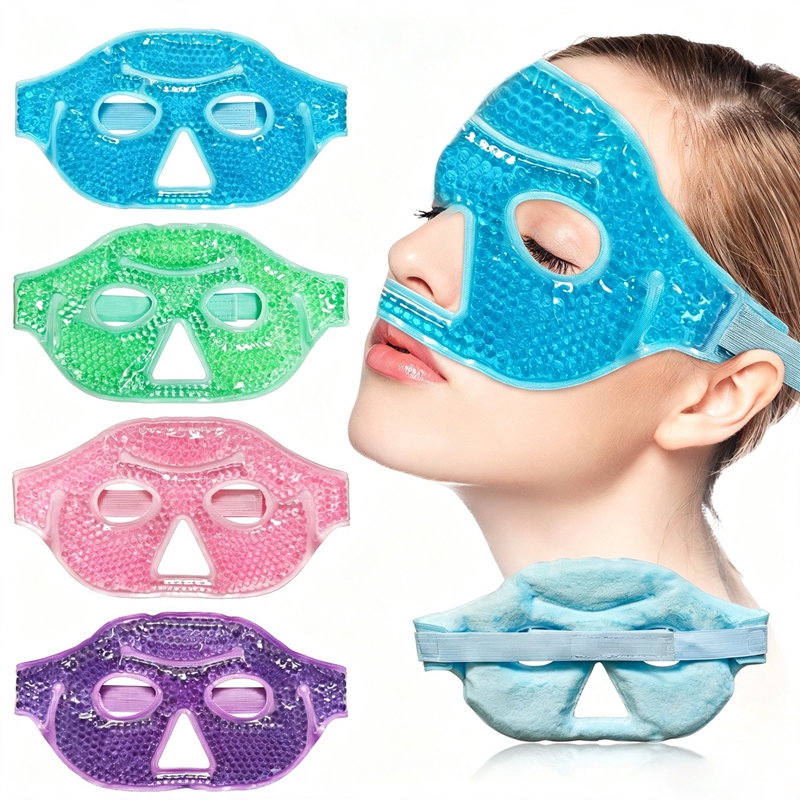 Skincare Qv - Masker Mata dan Mata Gel Es