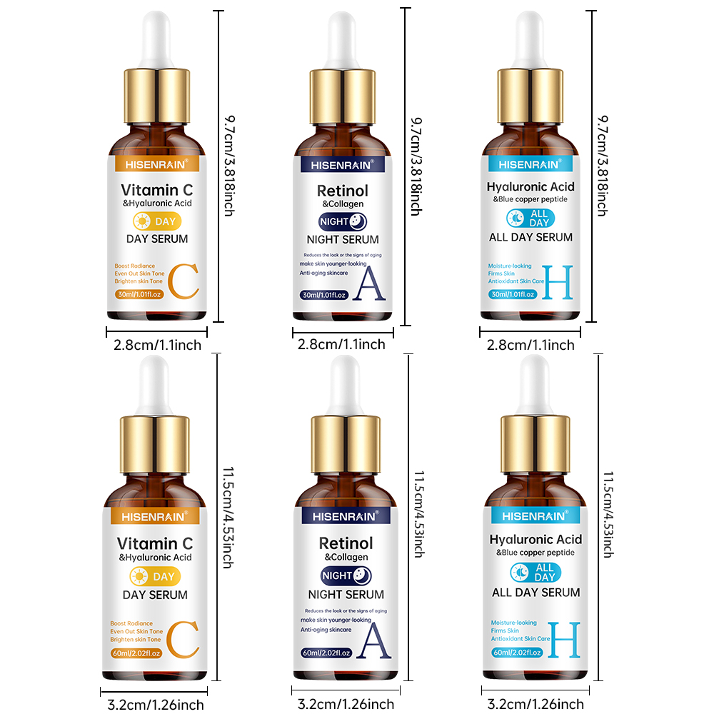Serum Duo HISENRAIN Vitamin C  - Ferulic Acid Serum ulasan dan harga