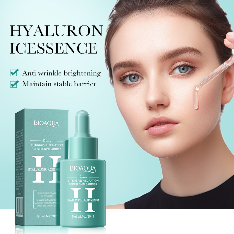 1/3 Buah BIOAQUA Serum Asam Hy - Retinol Vitamin A Cream ulasan dan harga