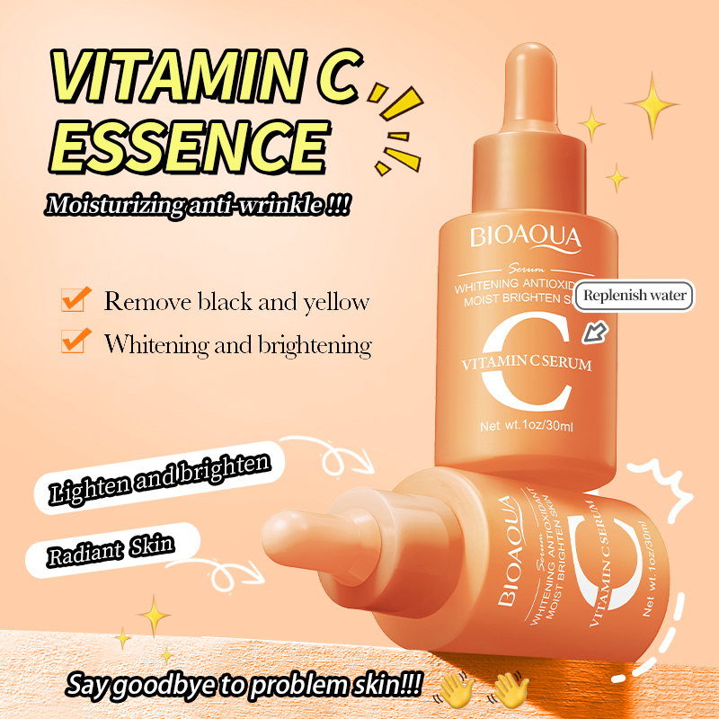 1/3 Buah BIOAQUA Serum Asam Hy - Retinol Vitamin A Cream ulasan dan harga
