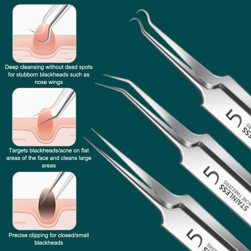 7/8Pcs Kit Penghilang Komedo P - Skincare Qv ulasan dan harga