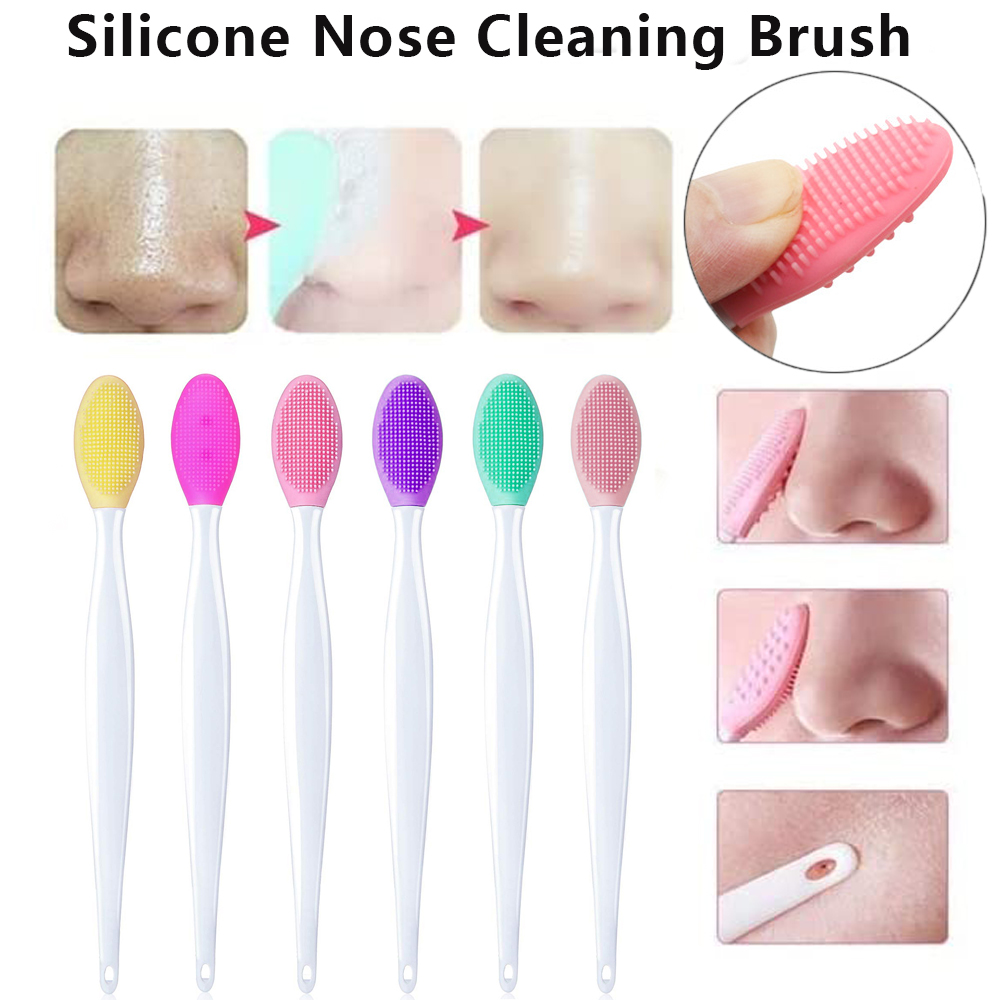 1 buah/4 buah sikat silikon cu - Skincare Qv ulasan dan harga