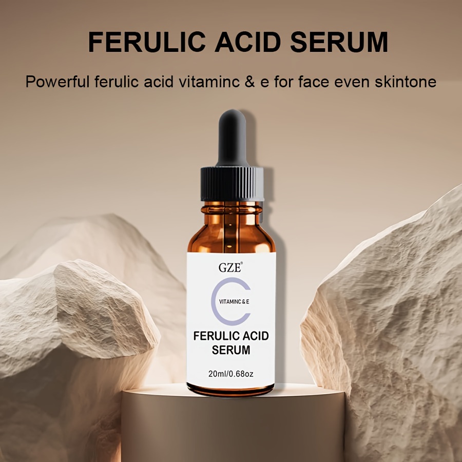 GZE feric Serum Wajah dengan V - Ferulic Acid Serum ulasan dan harga