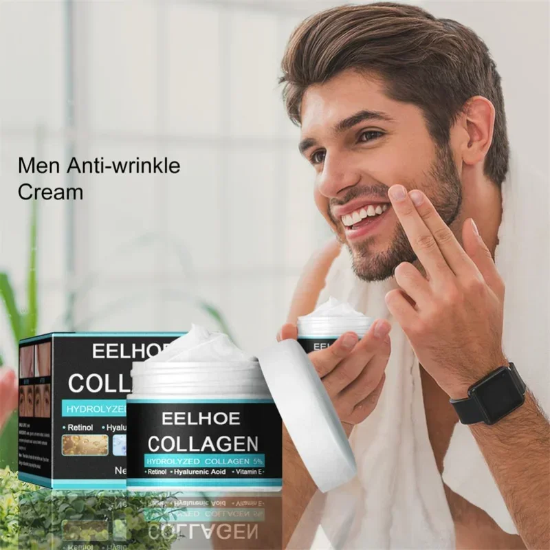 Krim Kolagen Untuk Pria Mening - Retinol Vitamin A Cream ulasan dan harga
