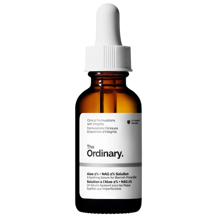 Serum Aloe 2% + NAG 2% 30ml un - Aha Bha Exfoliant ulasan dan harga