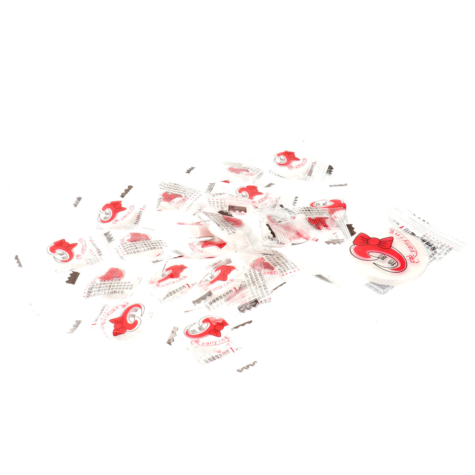 100Pcs Masker Wajah Kompres Ma - Skincare Natur E ulasan dan harga