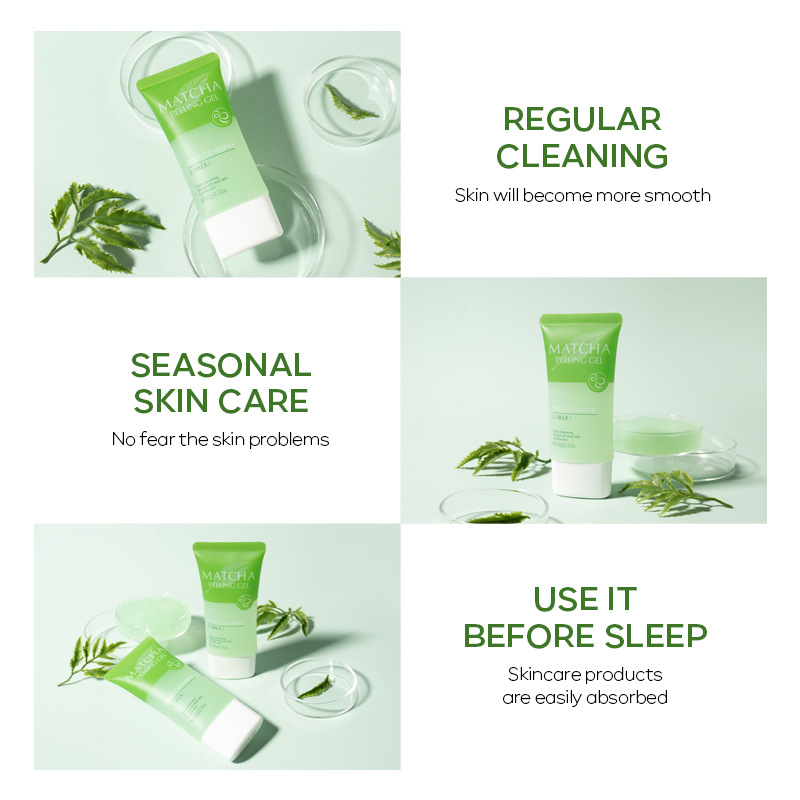 LAIKOU krim perawatan wajah, M - Aha Bha Exfoliant ulasan dan harga