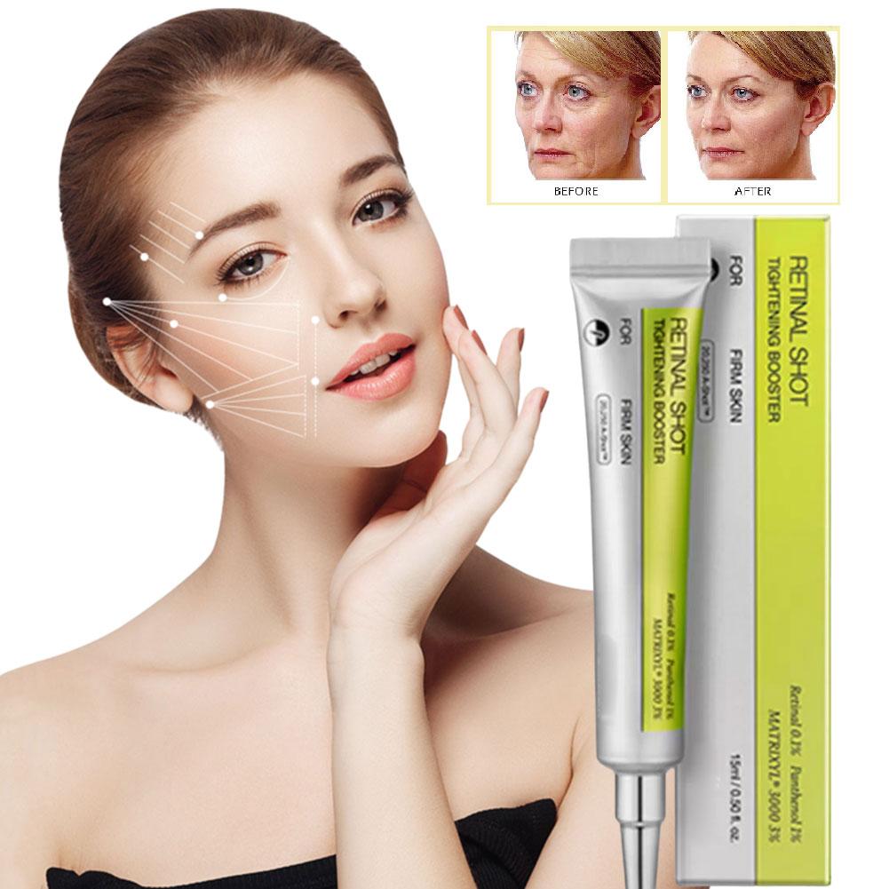 Krim Wajah Booster Pengencang  - Retinol Vitamin A Cream ulasan dan harga
