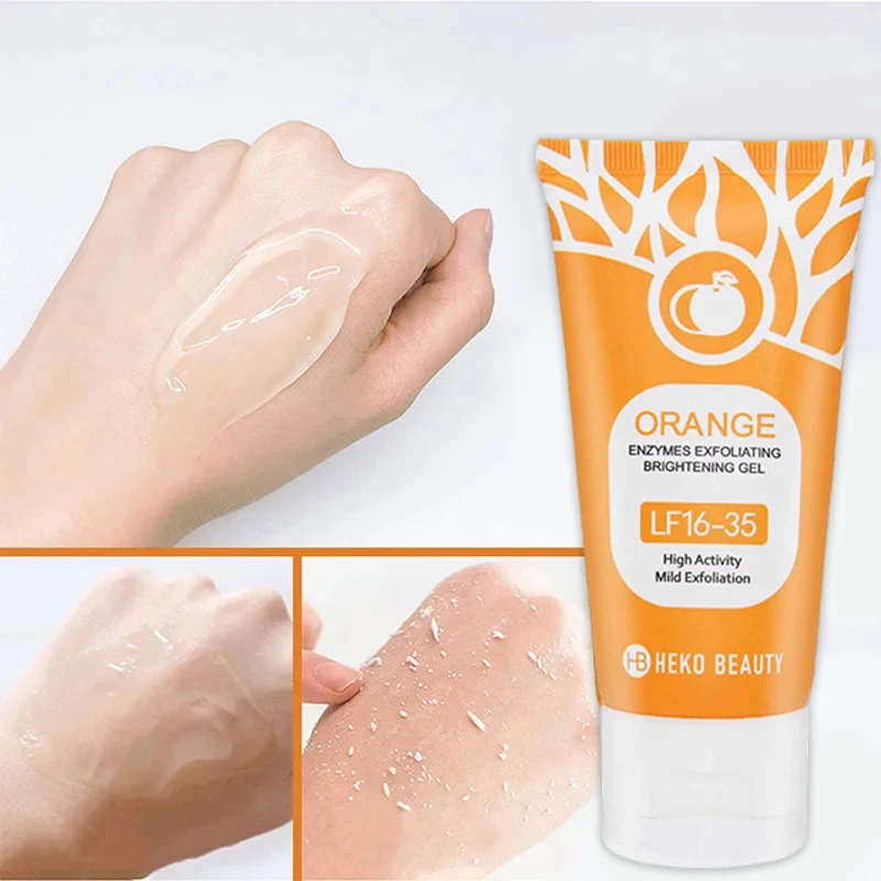 Gel Pengelupas Enzim Jeruk Pen - Aha Bha Exfoliant ulasan dan harga