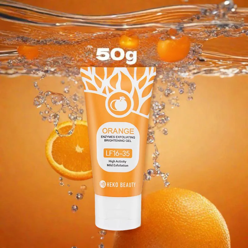 Gel Pengelupas Enzim Jeruk Pen - Aha Bha Exfoliant ulasan dan harga
