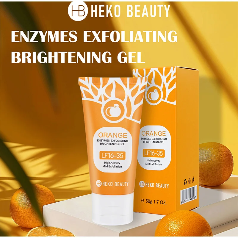 Gel Pengelupas Enzim Jeruk Pen - Aha Bha Exfoliant ulasan dan harga