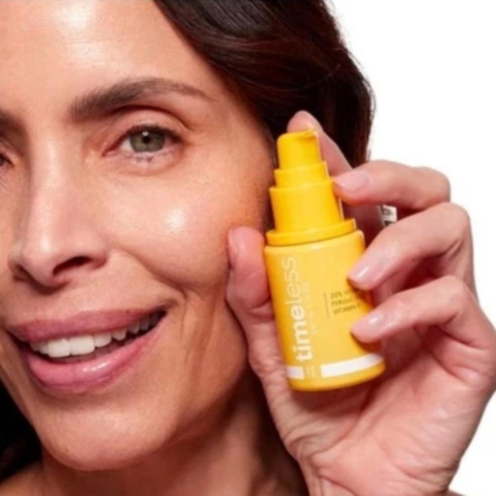 Serum Vitamin C + E Ferulic Ac - Ferulic Acid Serum ulasan dan harga