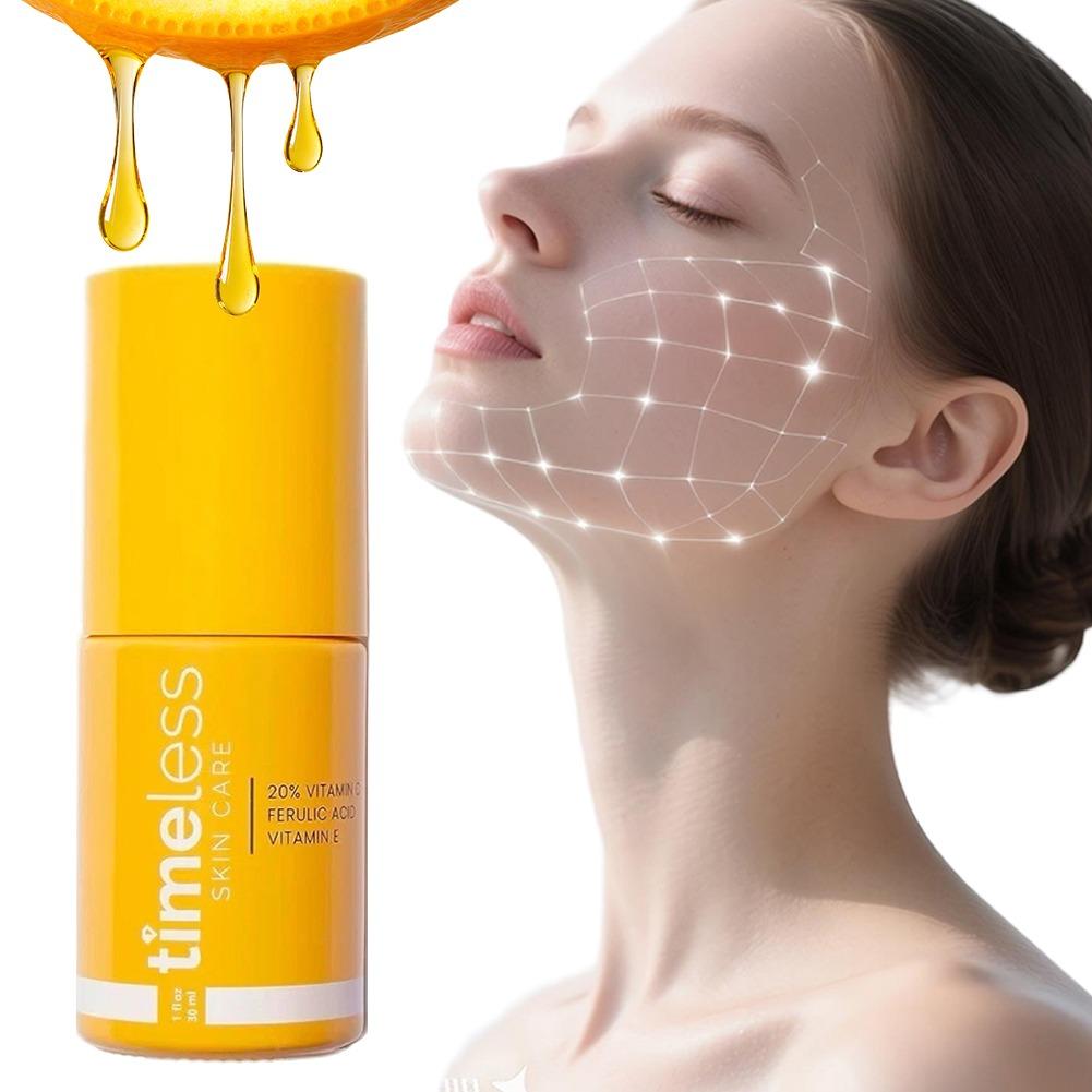 Serum Antioksidan Vitamin C 20 - Ferulic Acid Serum ulasan dan harga
