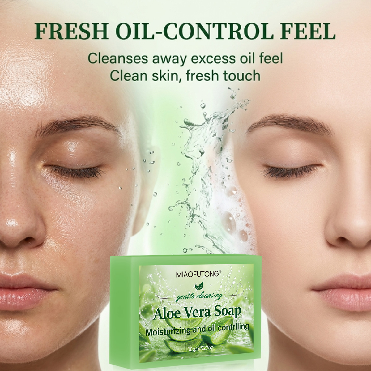 Sabun Minyak Esensial Aloe Ver - Skincare Qv ulasan dan harga