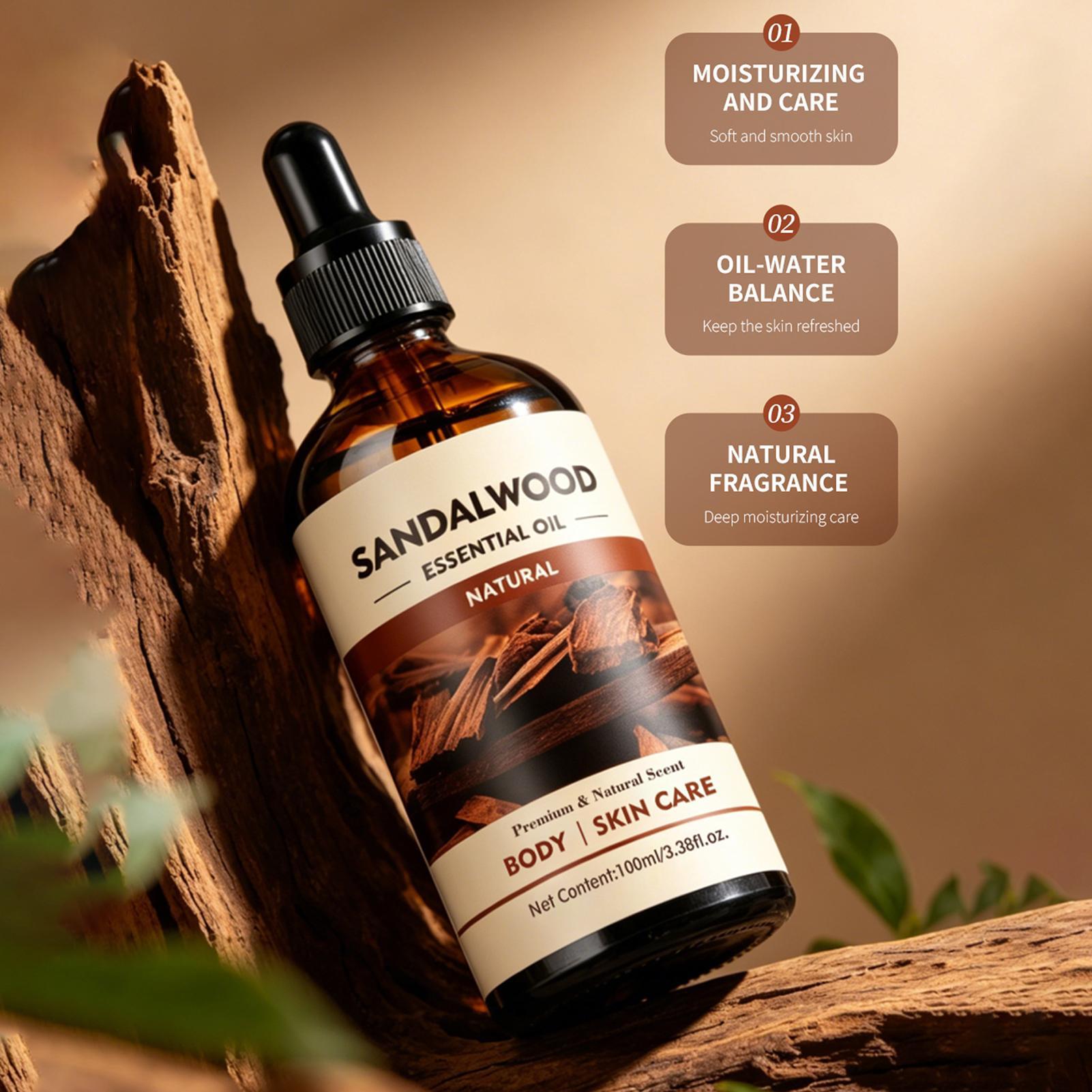 Minyak Wangi Kayu Cendana 100m - Skincare Natur E ulasan dan harga