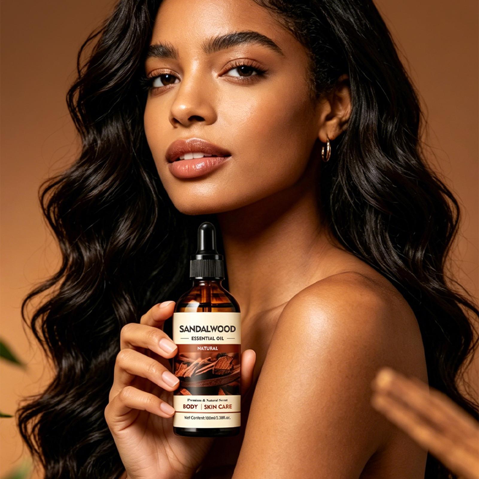 Minyak Wangi Kayu Cendana 100m - Skincare Natur E ulasan dan harga