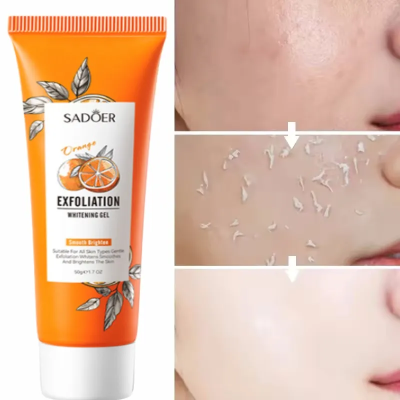 Gel Pengelupas Kulit Jeruk Scr - Aha Bha Exfoliant ulasan dan harga
