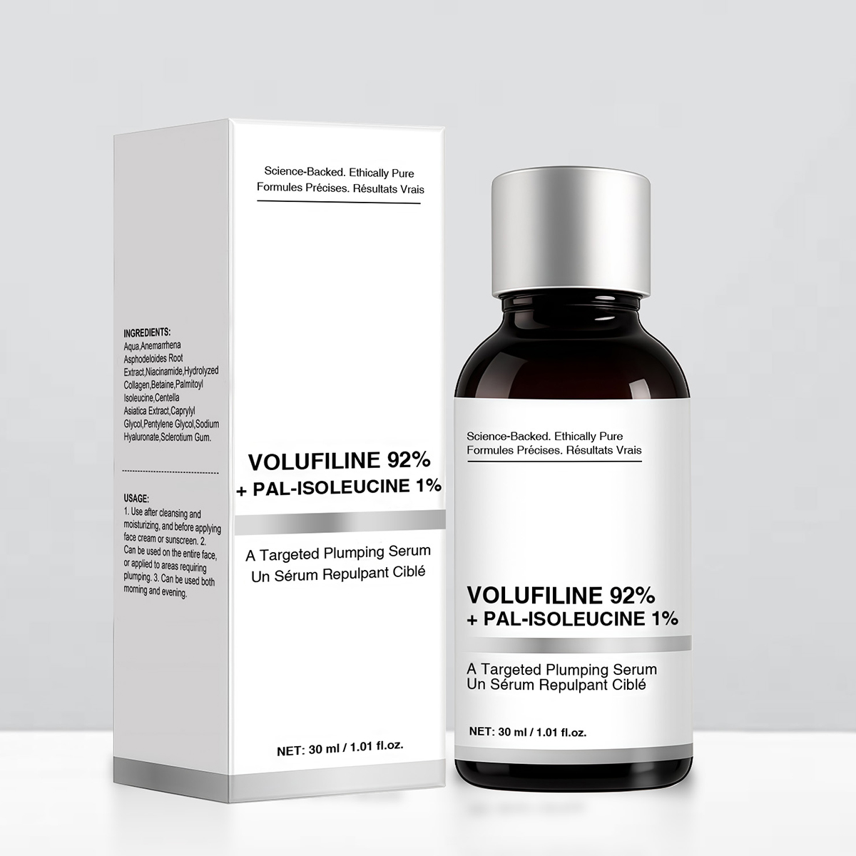 1/2PCS Serum Volufiline, Voluf - Ferulic Acid Serum ulasan dan harga