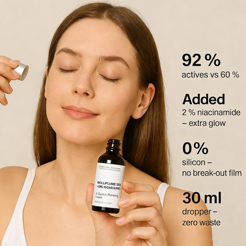 1/2PCS Serum Volufiline, Voluf - Ferulic Acid Serum ulasan dan harga