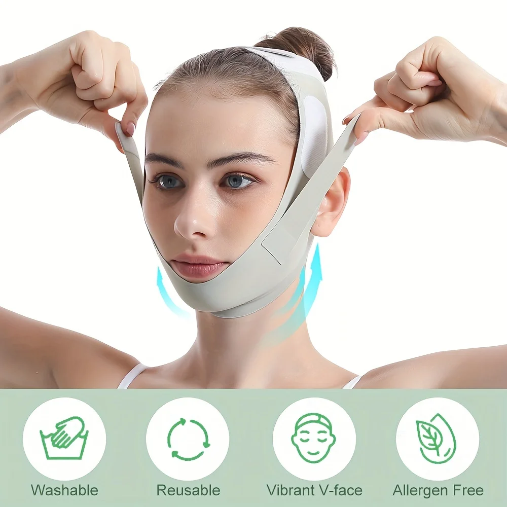 Sabuk pengangkat pipi dan kuli - Skincare Qv ulasan dan harga
