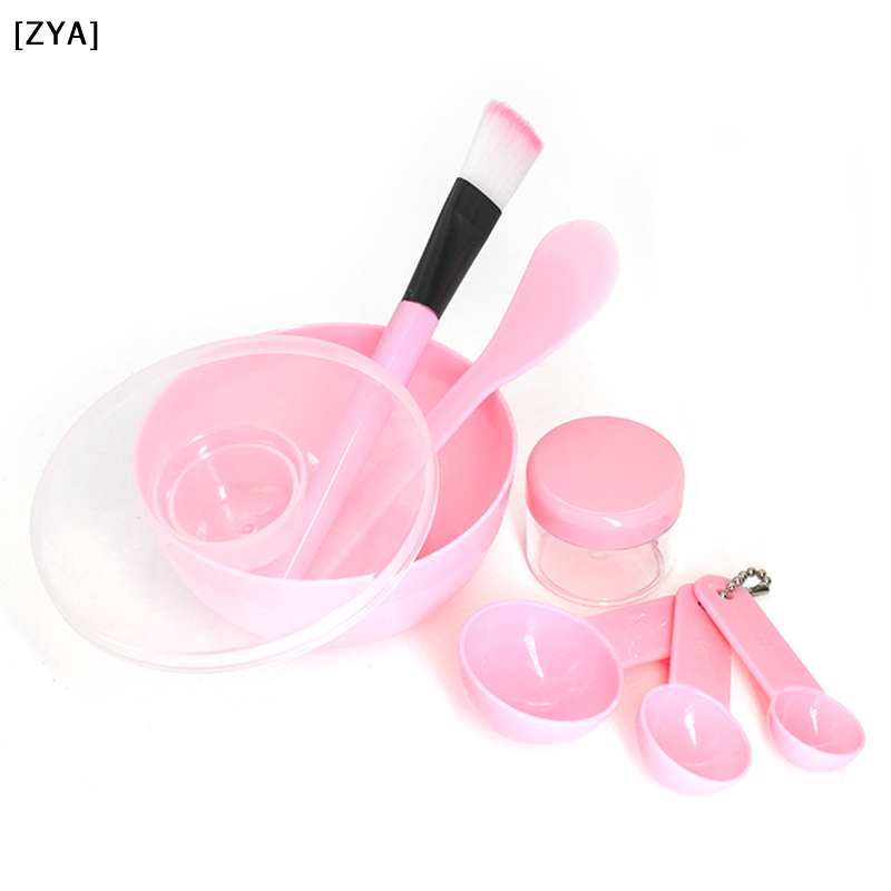 Set Kuas Masker Wajah, Mangkuk - Skincare Qv ulasan dan harga
