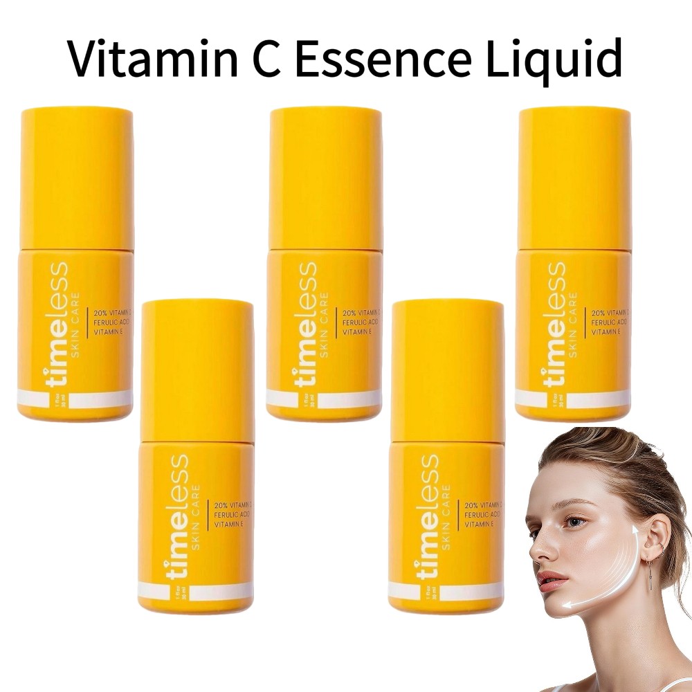 Serum Wajah Vitamin C 30ml Mel - Ferulic Acid Serum ulasan dan harga