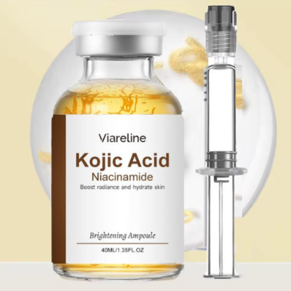 Ampul Esens Wajah Asam Kojic N - Ferulic Acid Serum ulasan dan harga