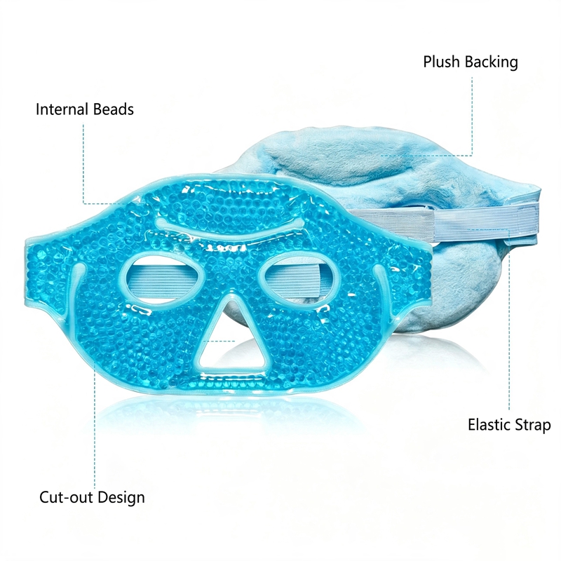 Masker Mata dan Mata Gel Es Ko - Skincare Qv ulasan dan harga